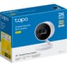 TP-Link Tapo C125 2K QHD 140° AI Smart Home Security Wi-Fi Camera Motion & Person Detection Notification Physical Privacy Shutter 940nm IR LED Two-Way Audio product thumbnail 1
