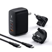 Mcdodo CH-8442 65W 2C+1A GAN 5 Mini Fast Charger (UK/US/EU) +60W Type-C to Type-C cable 2m product image