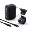 Mcdodo CH-8442 65W 2C+1A GAN 5 Mini Fast Charger (UK/US/EU) +60W Type-C to Type-C cable 2m product thumbnail 1