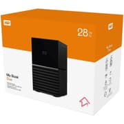 WD My Book Duo 28TB Two-Bay Desktop External HDD RAID-0 (2x14TB) USB 3.0 & Type-C w/ Password Protection & Auto Backup Software product image