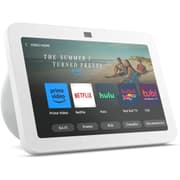 Amazon Echo Show 8 (3rd Gen, 2023 release) 8" Smart Display with Alexa Spatial Audio Smart Home Hub - Glacier White product image