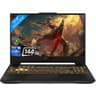 ASUS NEW TUF F17 (2023) FX707VV 13Gen Intel Core i7 10-Cores w/ Nvidia RTX 4060 8GB DDR6 & IPS 144Hz Display - Mecha Gray product thumbnail 1