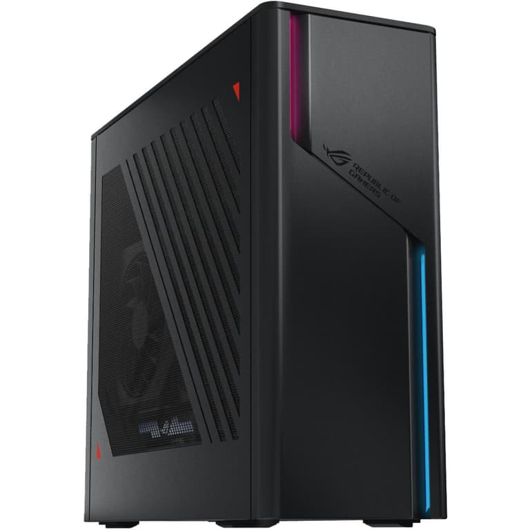ASUS ROG G22CH (2023) Small Form Factor Gaming Desktop 14Gen Intel Core i9 24-Cores w/ Nvidia RTX 4070 12GB & Liquied Cooler