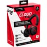 HyperX Cloud Mini Wired Lightweight Volume level below 85dB Flip-to-Mute MIC Rotating Earcups For PC, Chromebook, Nintendo , PS, Xbox , Phones, Laptops, Tablets - Black product thumbnail 1
