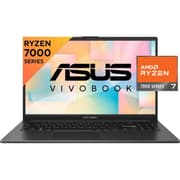 Asus VivoBook 16 (2023) M1605YA NEW 7th Gen AMD Ryzen 7 8-Cores w/ BIG 16" IPS Display & Fast Charging (Customized) - Black product image