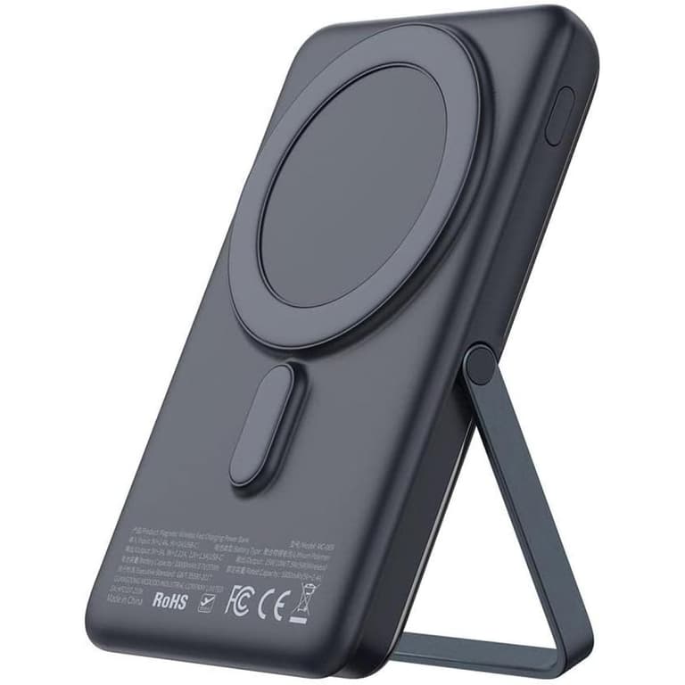 Mcdodo MC-0691 Gopower Magnetic Digital Display Power Bank 10000mAh - (Grey)