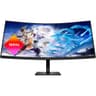 HP OMEN 34" Ultrawide QHD 2K 165Hz 1ms HDR sRGB 99% DCI-P3 99% FreeSync Premium Height Adjust Stand & Biult In Speakers w/2x HDMI 2.0 & DisplayPort product thumbnail 1