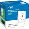 TP-Link Tapo P100 Smart Plug Outlet Wi-Fi Works with Alexa &oogle Home Max 13A Wireless Smart Socket Device Sharing, Alexa Plug - White product thumbnail 1