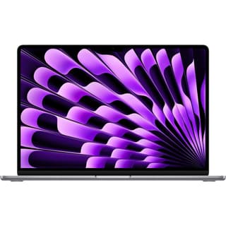 Apple MacBook AIR 15 (2024) NEW Apple M3 (256GB/16GB) 8‑Core CPU & 10‑Core GPU Retina True Tone - Space Grey