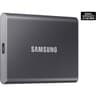 SAMSUNG T7 Portable SSD 1TB External SSD Speeds Up to 1,050MB/s USB 3.2 Gen 2 For Gaming, Students, Professionals - Gray product thumbnail 1