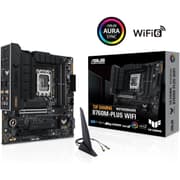 ASUS TUF GAMING B760M-PLUS WIFI 6 DDR5 Intel B760 LGA 1700 PCIe 5.0 2xPCIe 4.0 M.2 slots 2.5Gb Ethernet USB 3.2 Gen 2x2 Type-C product image