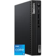 Lenovo ThinkCentre M70q Gen 4 Tiny (2023) 13Gen Intel Core i5 10-Cores Mini Size Commercial-Grade Support up to Four Displays - Black product image