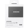SAMSUNG T7 Portable SSD 2TB External SSD Speeds Up to 1,050MB/s USB 3.2 Gen 2 For Gaming, Students, Professionals - Gray product thumbnail 1