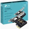 TP-Link TX201 2.5GB PCIe Network Card PCIe to 2.5 Gigabit Ethernet Network Adapter Supports Windows 11/10/8.1/8/7, Win Server 2022/2019/2016, Linux product thumbnail 1