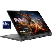 Lenovo YOGA 7 16 (2024) NEW Intel Core Ultra 7 12-Cores 2-in-1 Touch Display w/ Intel® AI Boost , Full Metal & BIG Battery - Storm Grey product image