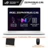 ASUS ROG Zephyrus G16 (2024) GU605MI Intel Core Ultra 9 AI Boost NPU 16-Core w/ Nvidia RTX 4070 8GB & 2.5K OLED 240Hz Display - Platinum White product thumbnail 1