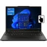 Lenovo ThinkPad X13 Gen 3 NEW 12Gen Intel Core i7 1280P vPro Performance 14-Cores Carbon Fiber w/ DDR5 Memory & Touch Screen - Black product thumbnail 1