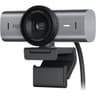 Logitech MX Brio Ultra HD 4K Streaming Webcam 1080p at 60 FPS USB-C Webcam Cover For Microsoft Teams, Zoom, Google Meet - Graphite product thumbnail 1