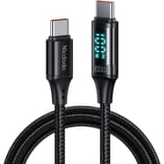Mcdodo CA-1100 Type-C to Type-C 1.2M Digital Display Fast Charging 100W Data Cable-Black product image