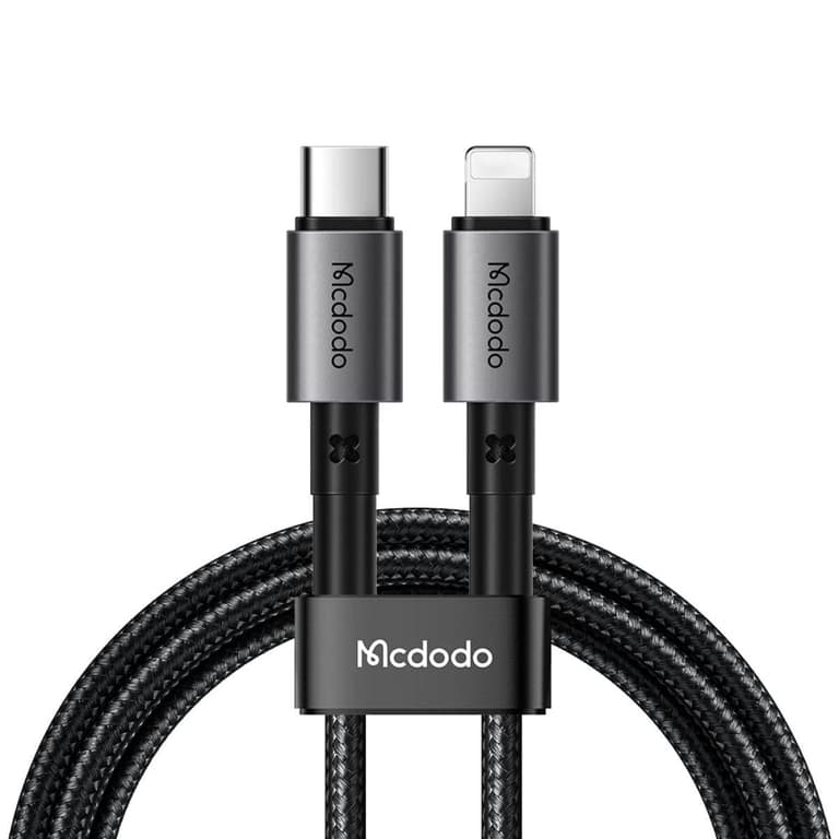Mcdodo CA-2850 36W Type-C To iPhone Quick Charge Data Cable 1.2 m (Black)