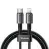 Mcdodo CA-2850 36W Type-C To iPhone Quick Charge Data Cable 1.2 m (Black) product thumbnail 1