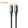 Mcdodo CA-2990 Thunderbolt 4 Data Charger Cable USB Type-C To Type-C 240W 5A USB 4.0 Super Cable 1.2M product thumbnail 1