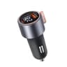 Mcdodo CC-3690 Car Charger Mobil 75W Dual Port USB A + C Fast Charging product thumbnail 1