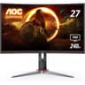 AOC C27G2Z 27" Curved 1500R Frameless 240Hz Ultra-Fast 0.5ms sRGB 120% Height Adjustable Freesync w/ 2x HDMI 2.0 & DisplayPort product thumbnail 1