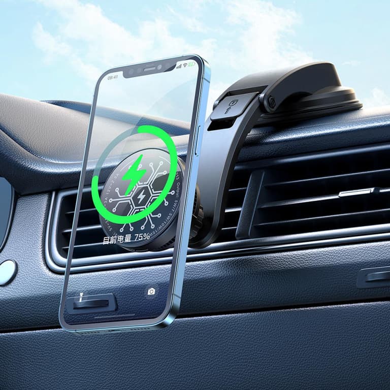 Mcdodo CH-2130 Magnetic Radiator Wireless Car Charger (15W)