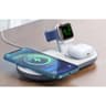 Mcdodo CH-7062 3 in1 / 15W Multiple Magsafe TWS Headphones / Watch Clock and Phone Charging Unit - White product thumbnail 1