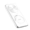 Mcdodo CH-1150 3in1 Foldable Magnetic Wireless Charger And Stand - White product thumbnail 1