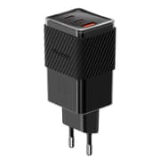 Mcdodo CH-1501 67W GaN 5 Mini 2xType-C 1xUSB Input Fast Charger (Black) product image