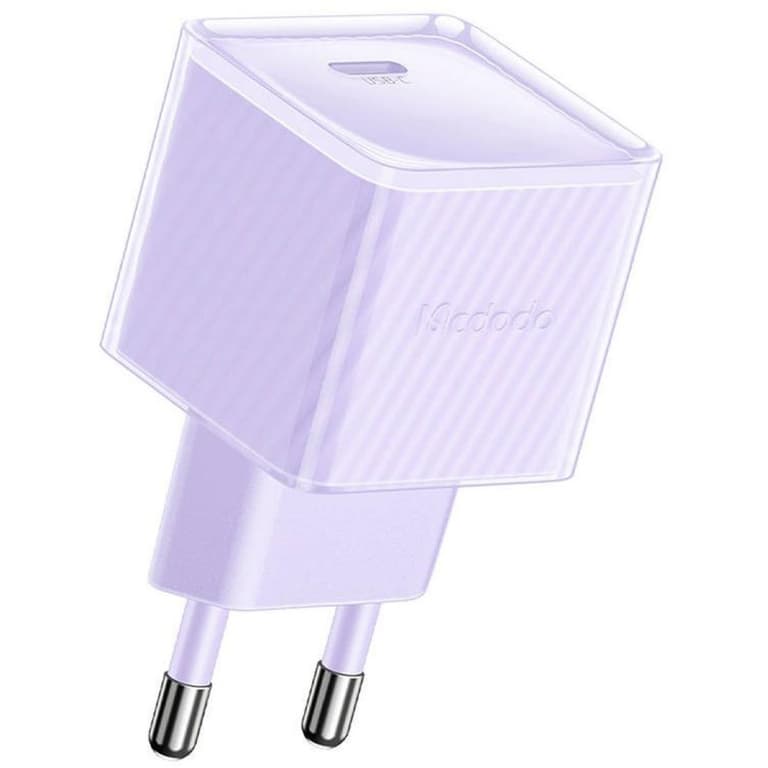 Mcdodo CH-3773 Fast Charger USB Type-C 20W GaN (purple)