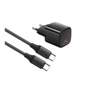 Mcdodo CH-4044 20W Charger With Type-C To Type-C Cable (Black) product image