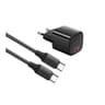 Mcdodo CH-4044 20W Charger With Type-C To Type-C Cable (Black) product thumbnail 1