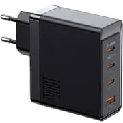 Mcdodo CH-514 100W GaN Multi-Port Adapter Adaptive Gan Chargers 65W 45W 33W PPS PD 3.0 OVP 3 Type-C + USB PD Power Charger EU product image