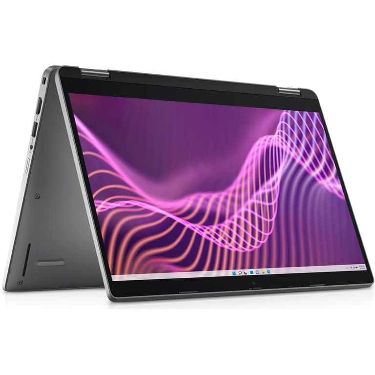 Dell Latitude NEW 5340 (2023) Intel Core i5 13Gen 10-Core World's Lightest Business Class Touch 2-in-1 Laptop Military-Grade - Gray