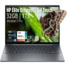 HP NEW Dragonfly G4 (2023) Intel Core i7 NEW 13Gen 10-Core Super Light & Long Life Battery w/ DDR5 Memory & Touch Screen - Slate Blue product thumbnail 1