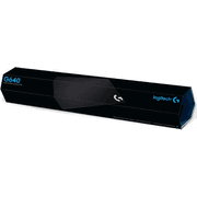 Logitech G640 Large Cloth Gaming Mouse Pad, Optimized for Gaming Sensors, Moderate Surface Friction, Non-Slip Mouse Mat - Black product image