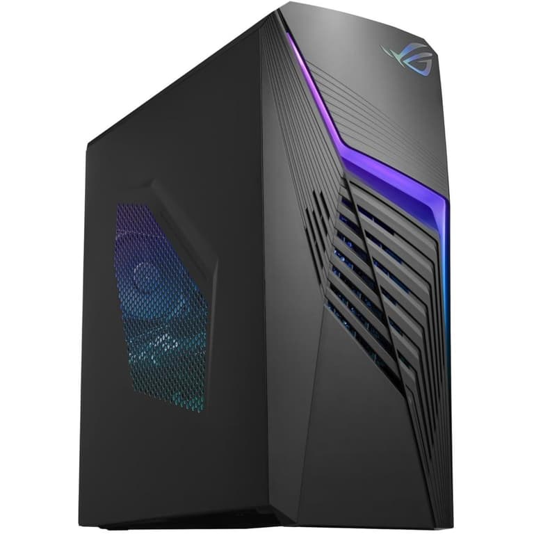ASUS ROG Strix G13CHR (2023) Gaming Desktop 14Gen Intel Core i7 20-Cores w/ Nvidia RTX 4070 12GB & Advanced Air Cooling - Extreme Dark Gray