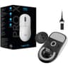 Logitech G PRO X SUPERLIGHT Wireless Ultra-Lightweight 63 Grams HERO 25K Sensor 25,600 DPI 5 Button - White product thumbnail 1
