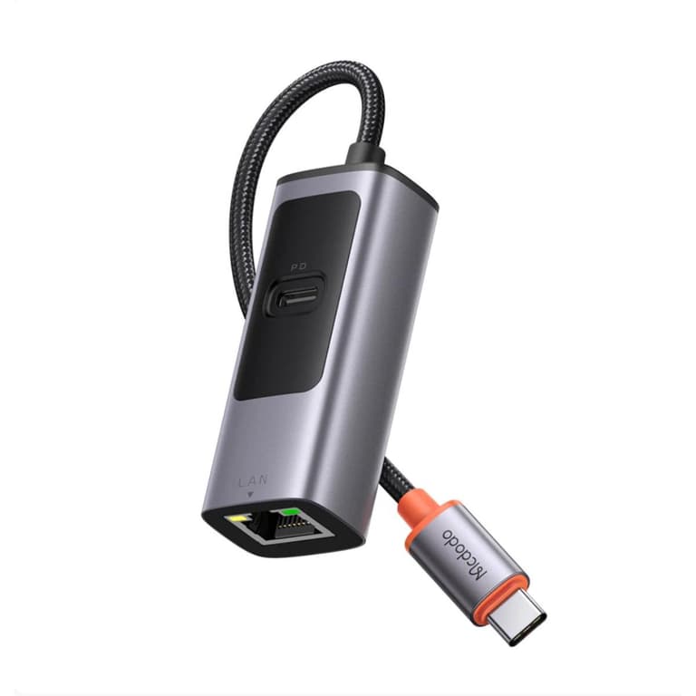 Mcdodo HU-0680 2 in 1 100W PD + LAN Port USB Type C USB Hub