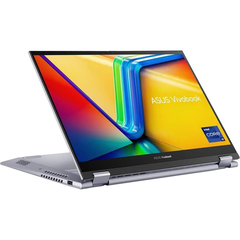 ASUS Vivobook S 14 Flip TP3402VA (2023) Intel 13Gen Intel Core i9 H-Series Processors 14-Cores 2-in-1 Touch Display - Cool Silver