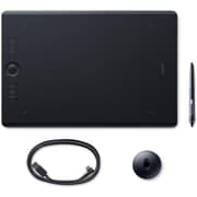 Wacom Intuos Pro Large Bluetooth Graphics Drawing Tablet 8 Customizable ExpressKeys 8192 Pressure Sensitive Pro Pen 2 Included For Mac OS & Windows product image
