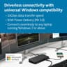 Kensington SD4845P Microsoft Surface 9-in-1 USB-C 10Gbps Support 3 Monitors Docking Station with 85W Power Delivery - Black product thumbnail 1