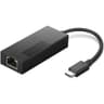 Lenovo USB-C to 2.5G Ethernet Adapter LEDs on RJ45 Support PXE Boot Wake-On-LAN - Black product thumbnail 1