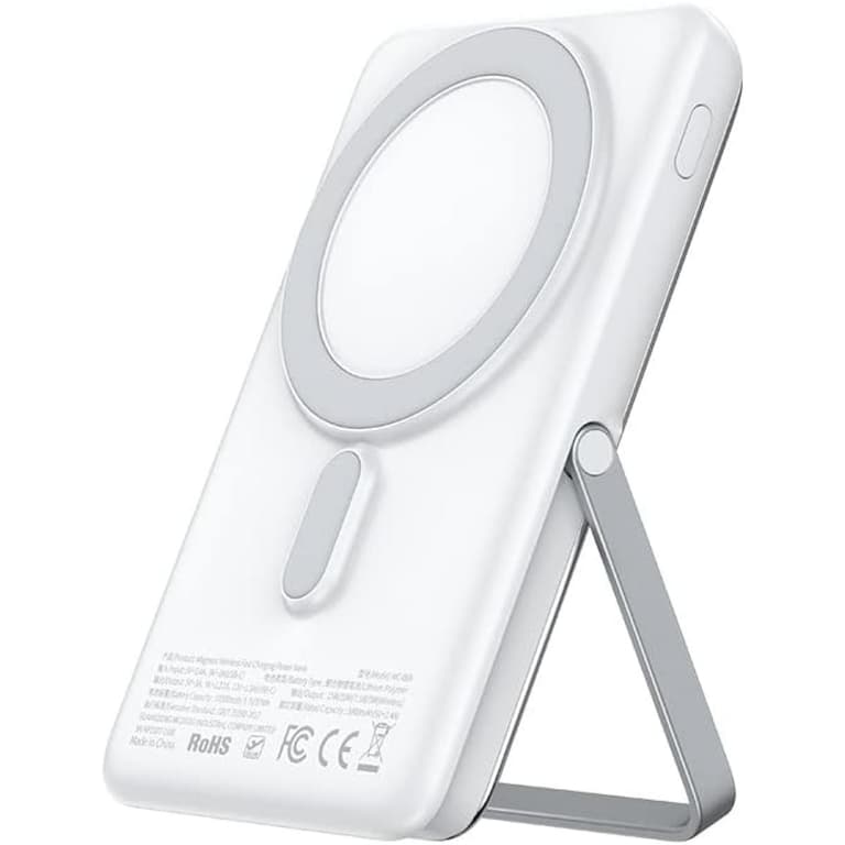 Mcdodo MC-0690 Gopower Magnetic Digital Display Power Bank 10000mAh - (White)