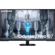 Samsung Odyssey Neo G7 43" 4K UHD Mini LED 144Hz 1ms HD10+ Smart Gaming Monitor HDMI 2.1 Full Smart Platform Freesync Premium Pro w/ Speakers product image