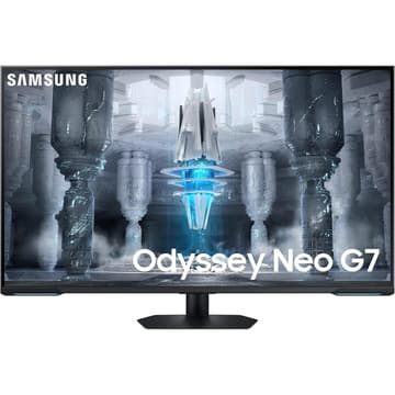 Samsung Odyssey Neo G7 43" 4K UHD Mini LED 144Hz 1ms HD10+ Smart Gaming Monitor HDMI 2.1 Full Smart Platform Freesync Premium Pro w/ Speakers