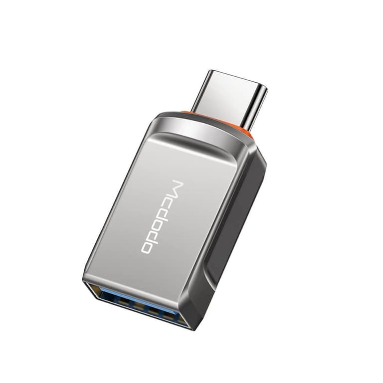 Mcdodo OT-8730 USB-A 3.0 to USB-C Fast Transmission OTG Adapter (USB-C)